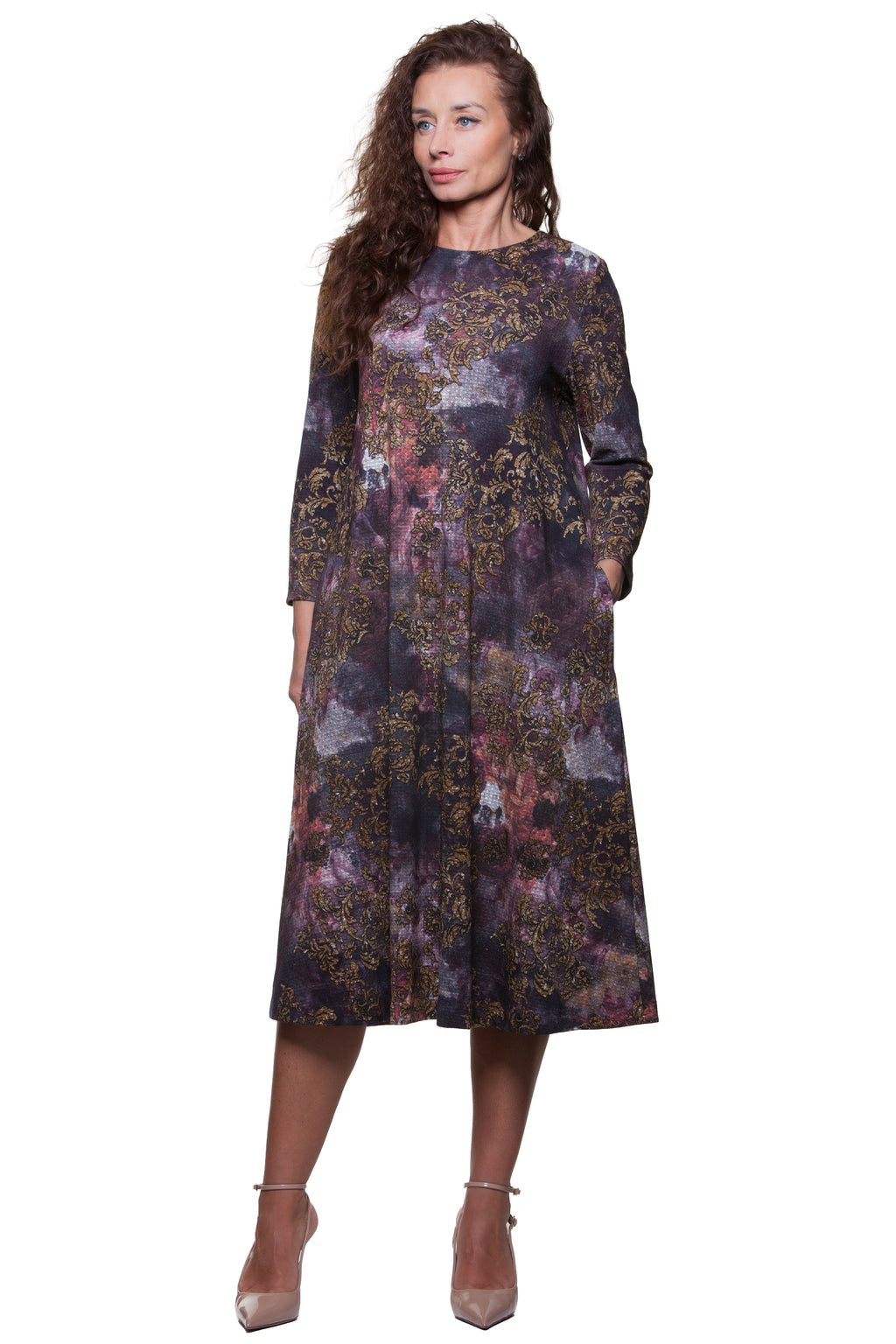 Casual Dress Shelley No36 — Magnolica Latvian Women's Clothing