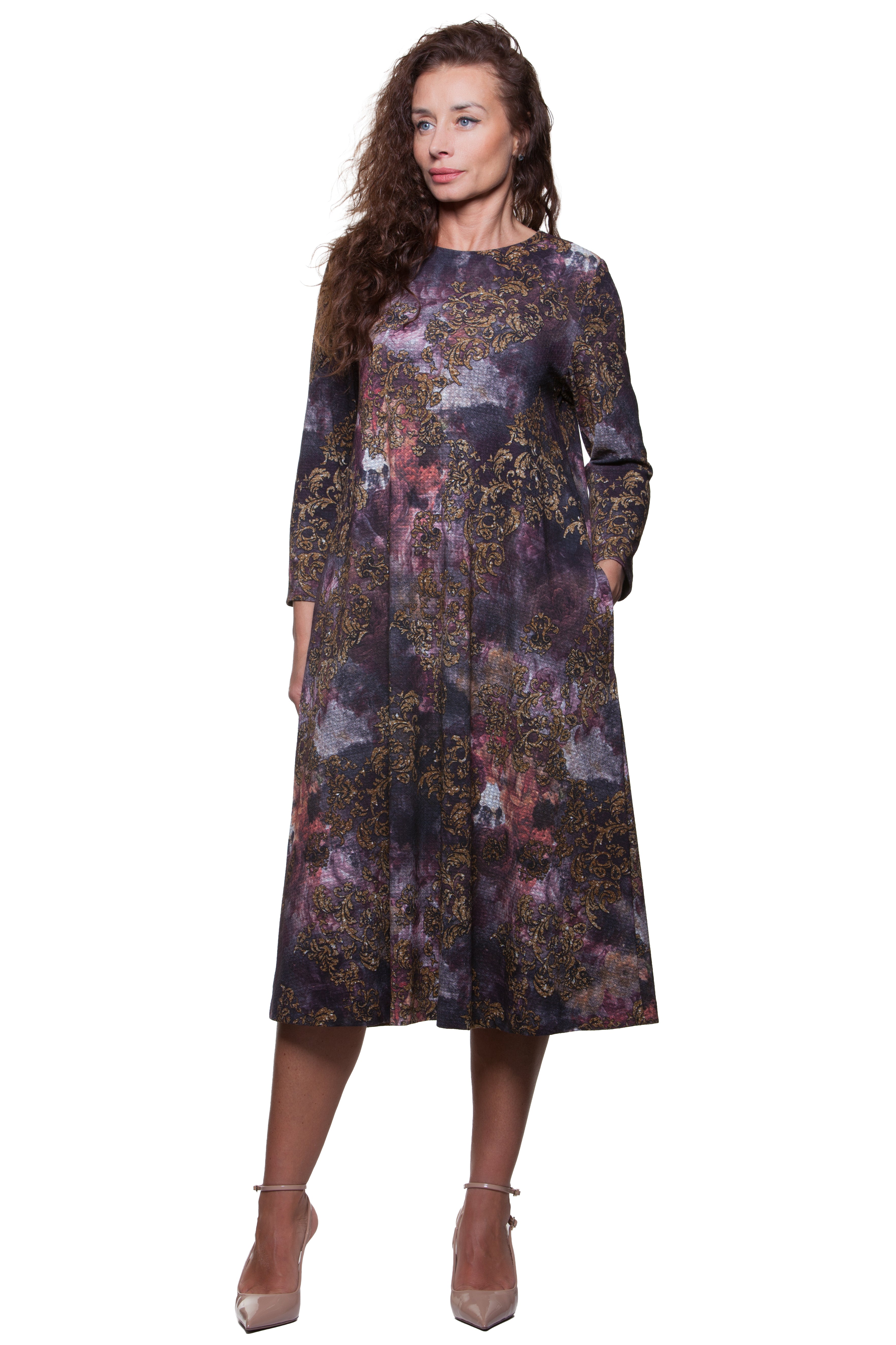 Casual Dress Shelley No36 — Magnolica Latvian Women's Clothing