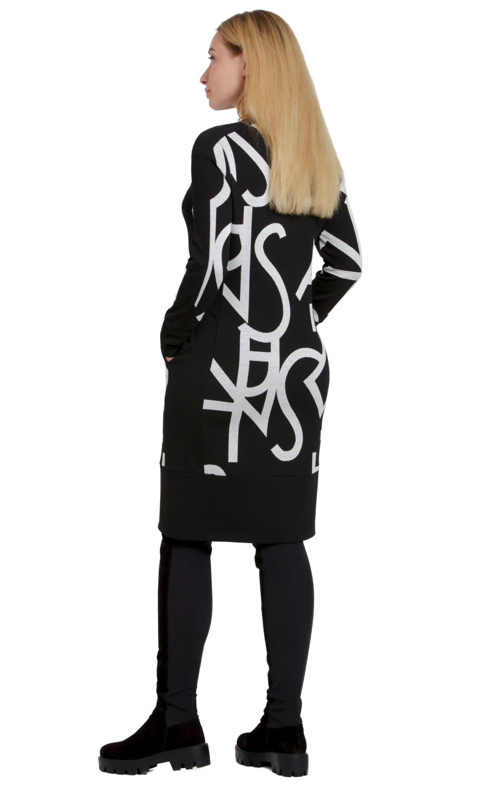 Casual Knitted Dress Karime No3