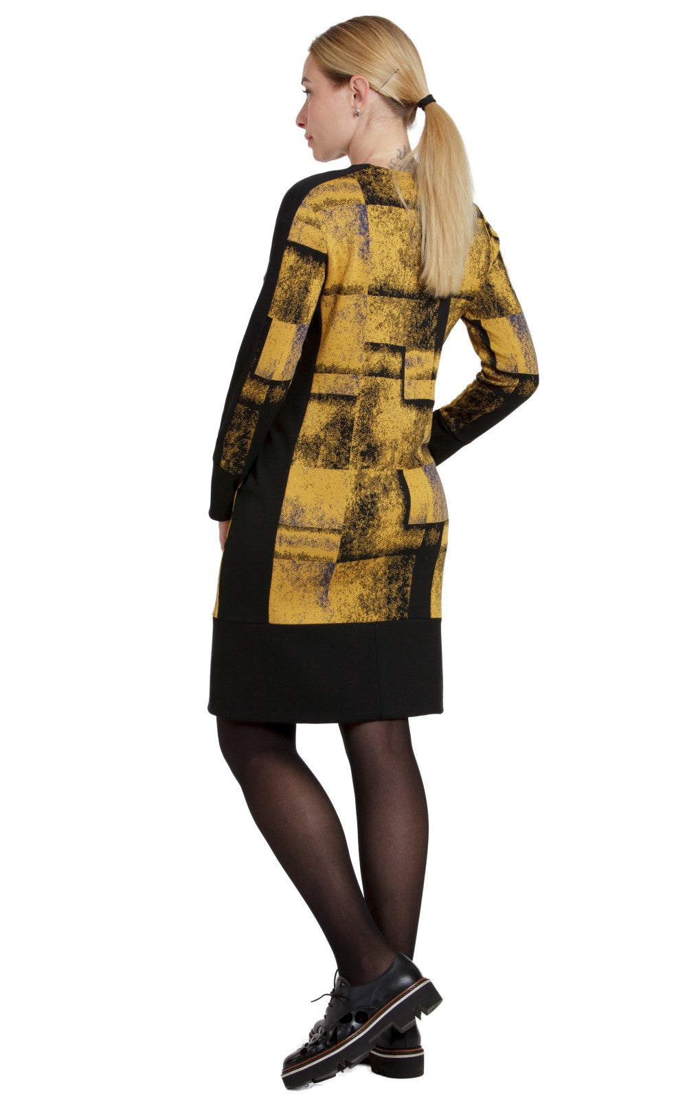 Casual Knitted Dress Karime No2