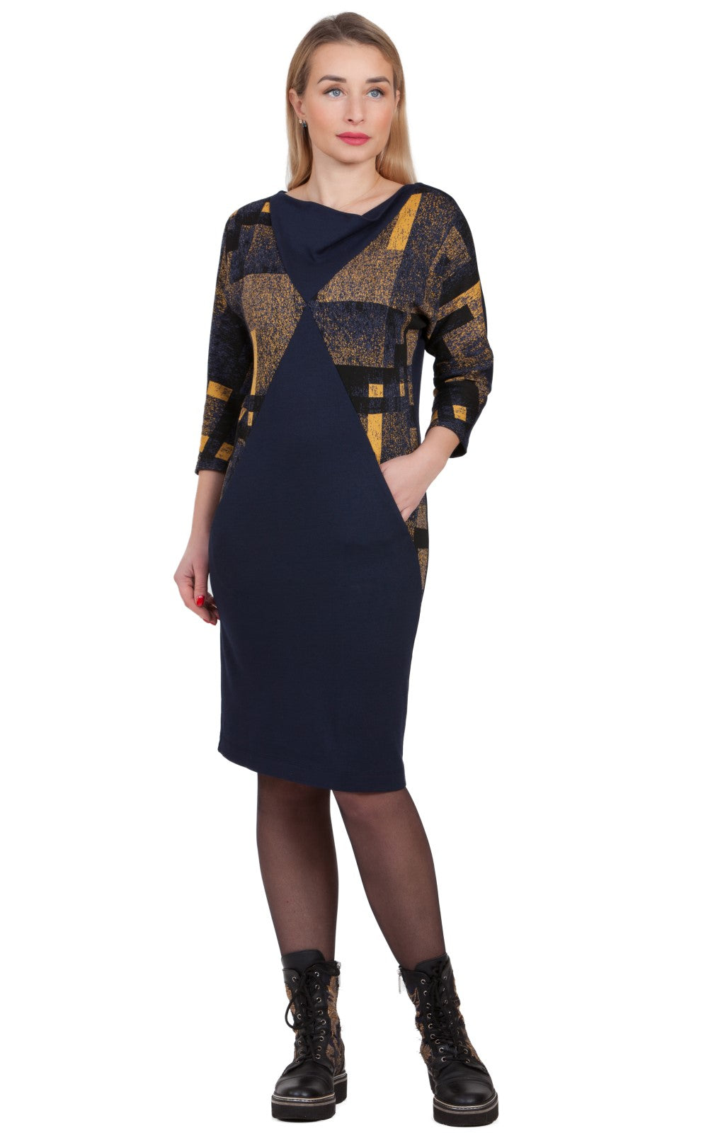 Casual Knitted Dress Karime No4