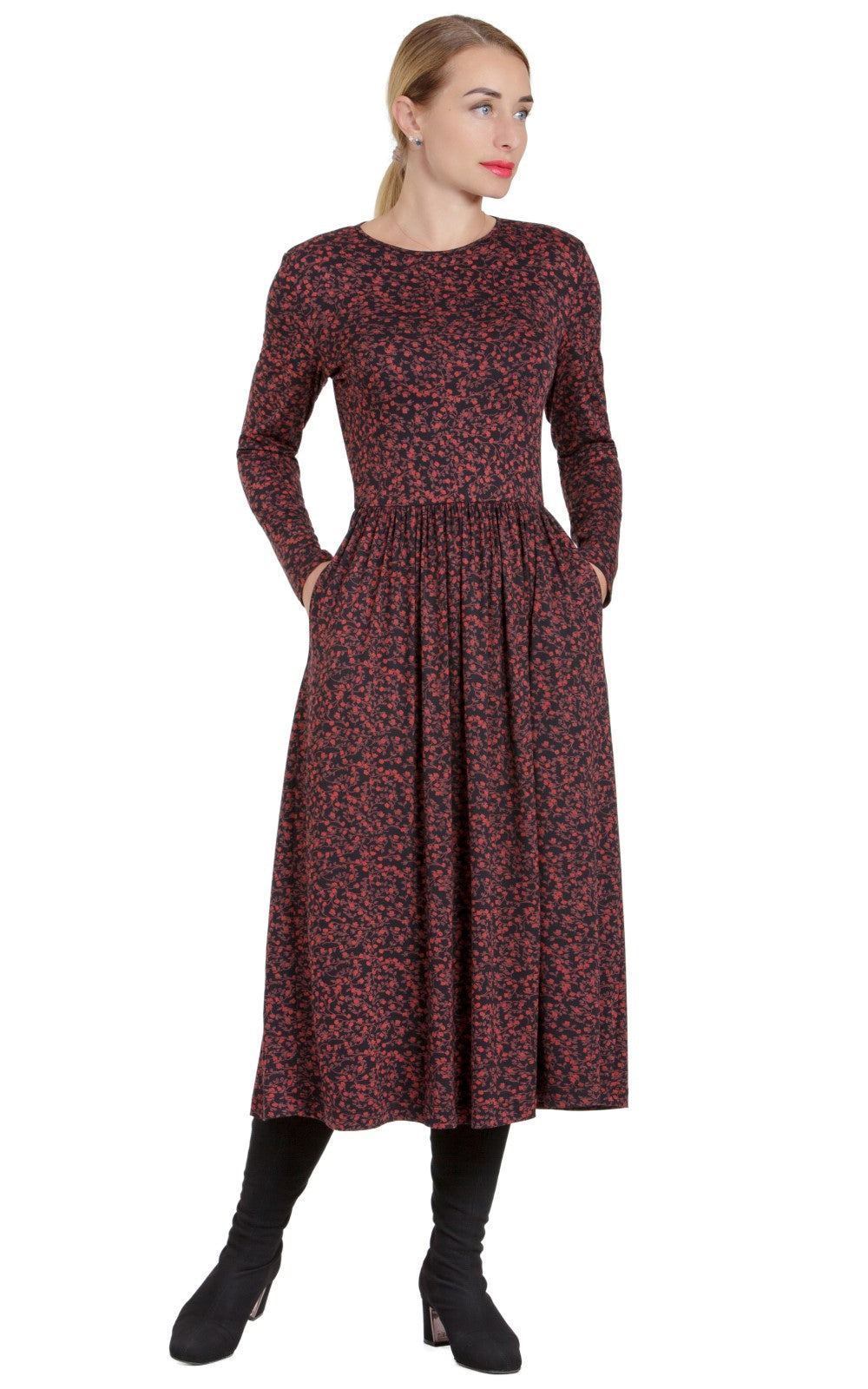 Casual Midi Dress Karime No9