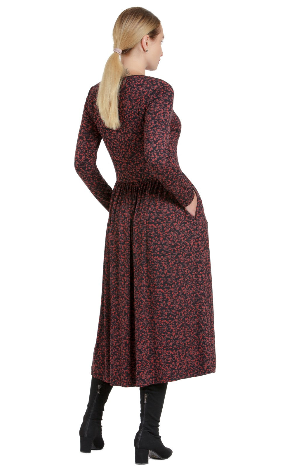 Casual Midi Dress Karime No9