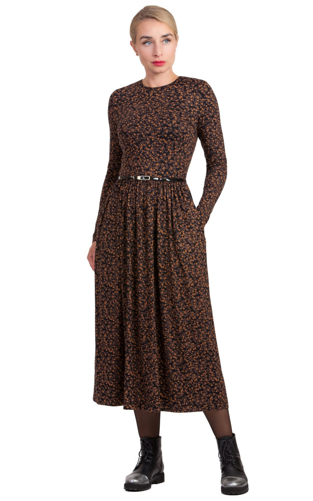 Casual Midi Dress Karime No10