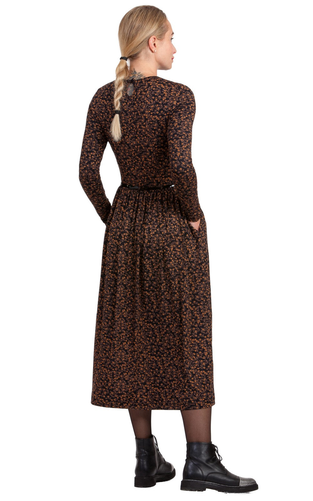 Casual Midi Dress Karime No10