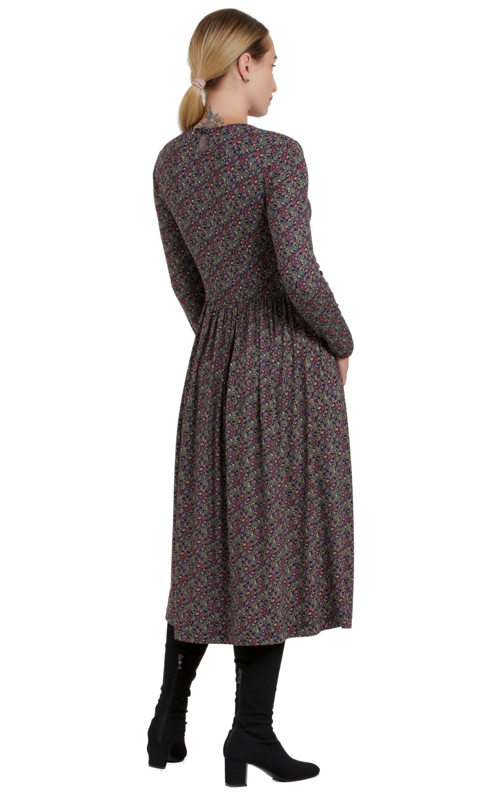 Casual Midi Dress Karime No8