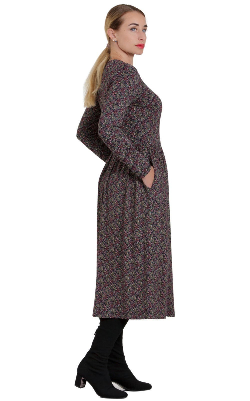 Casual Midi Dress Karime No8