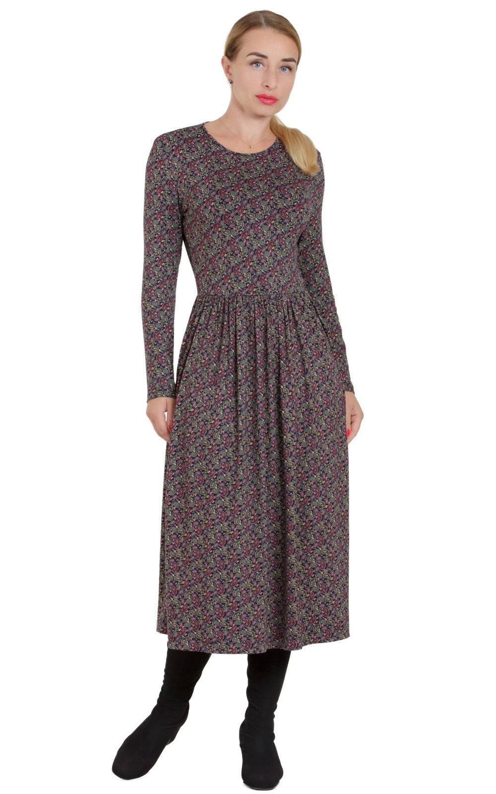 Casual Midi Dress Karime No8