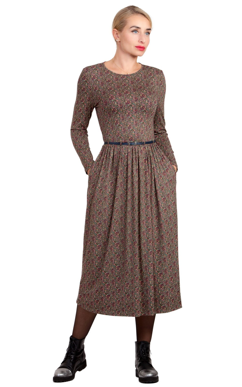 Casual Midi Dress Karime No7