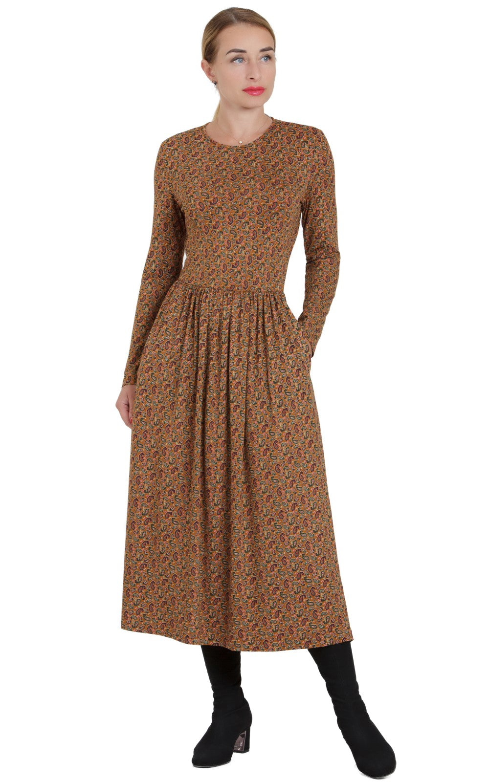 Casual Midi Dress Karime No6