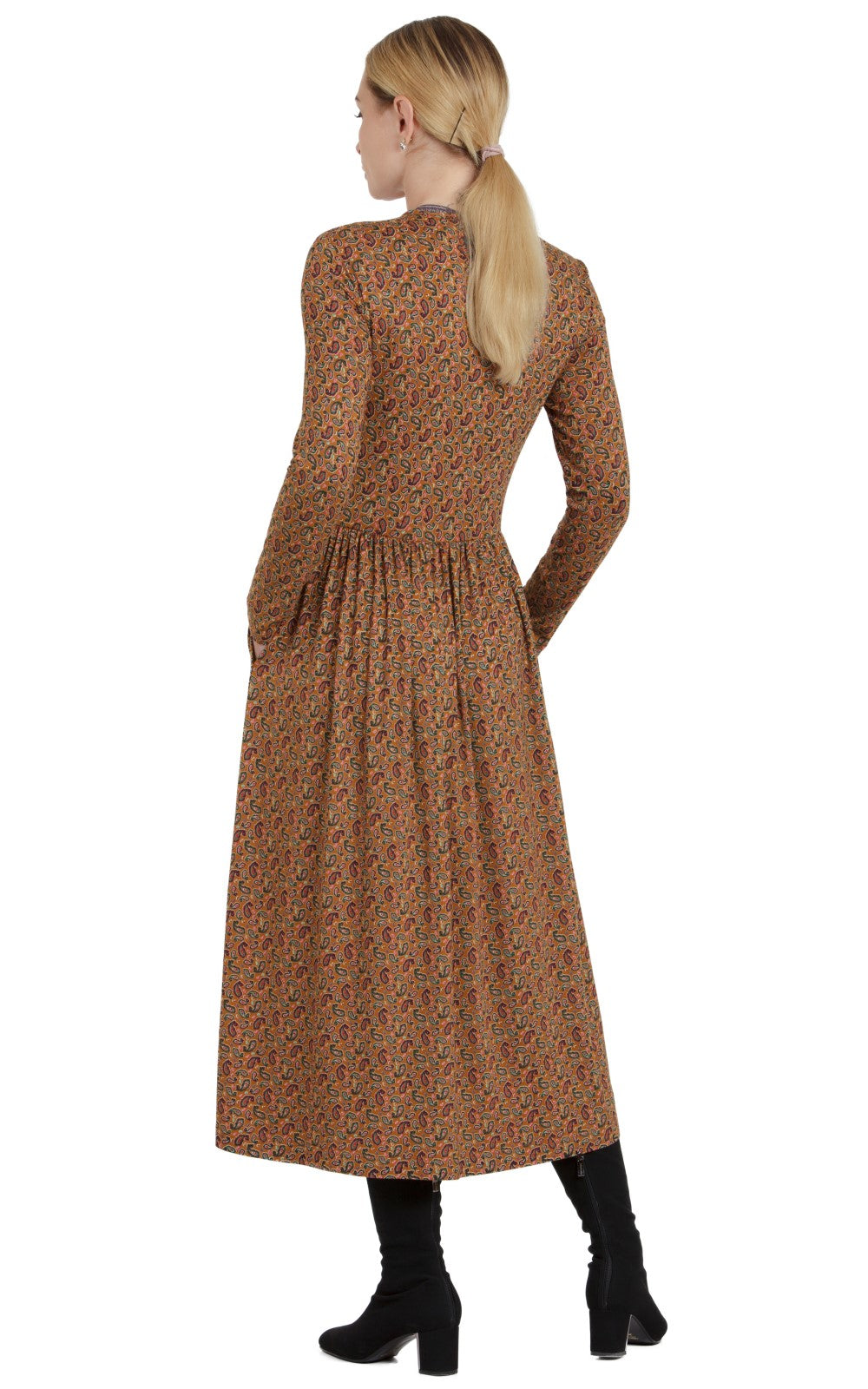 Casual Midi Dress Karime No6