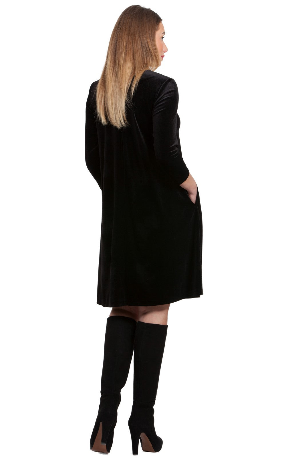 Elegant A-line Dress Shelley No11