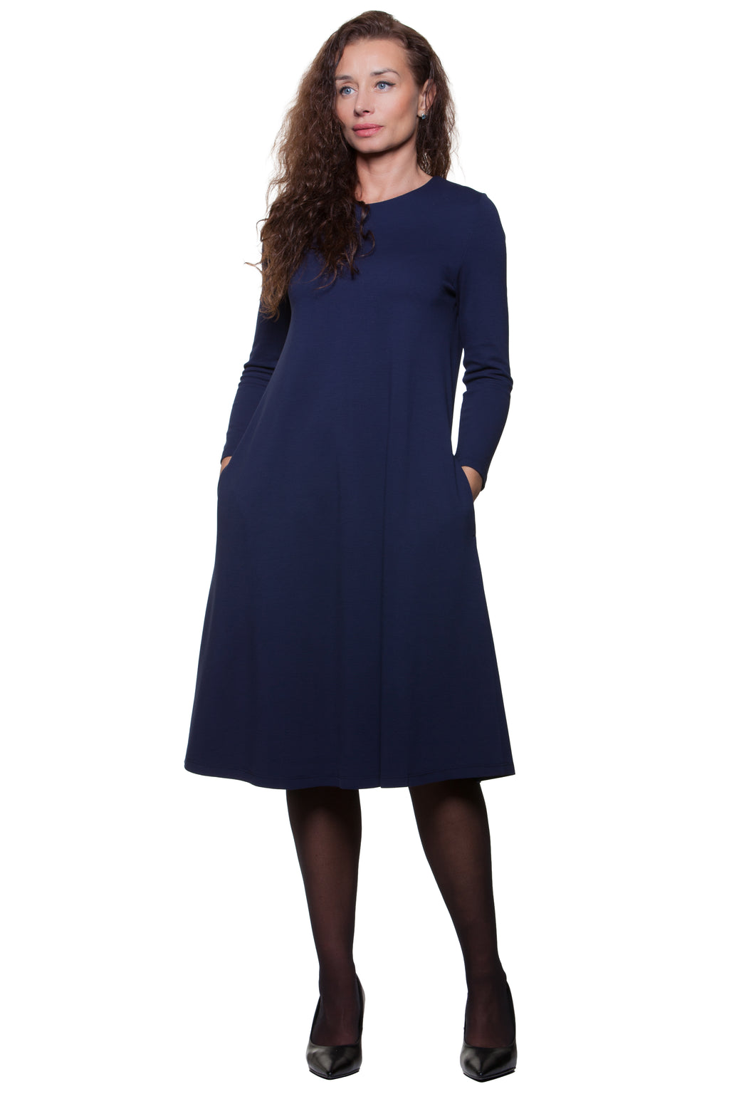 Casual Dress Shelley No100 — Magnolica Latvian Women's Clothing