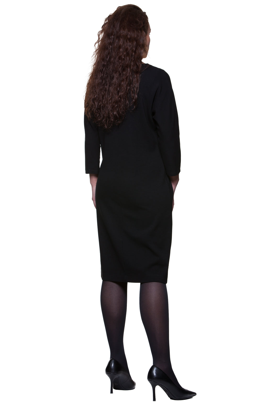 Klasiska pieguļoša kleita Irina Nr. 6