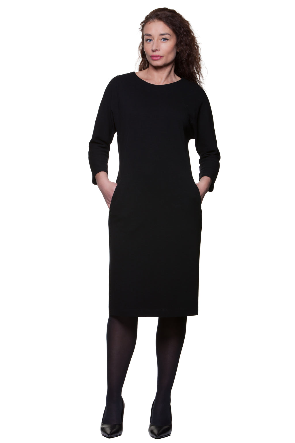 Klasiska pieguļoša kleita Irina Nr. 6