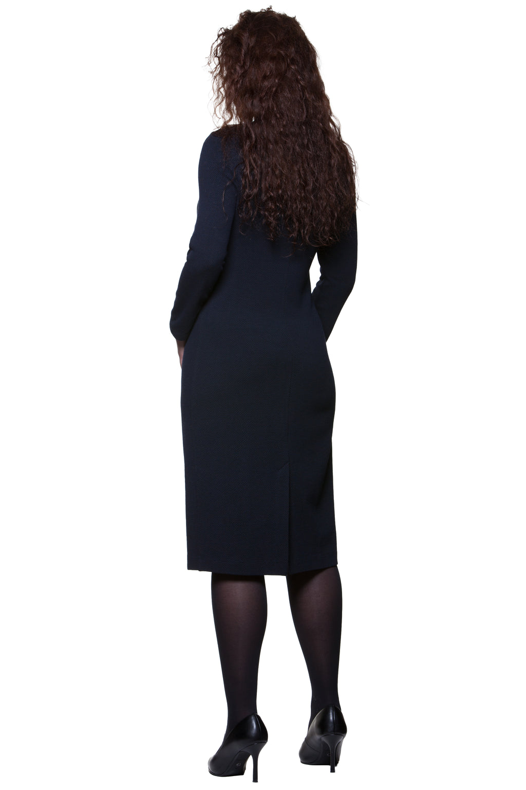 Klasiska pieguļoša kleita Irina Nr. 5