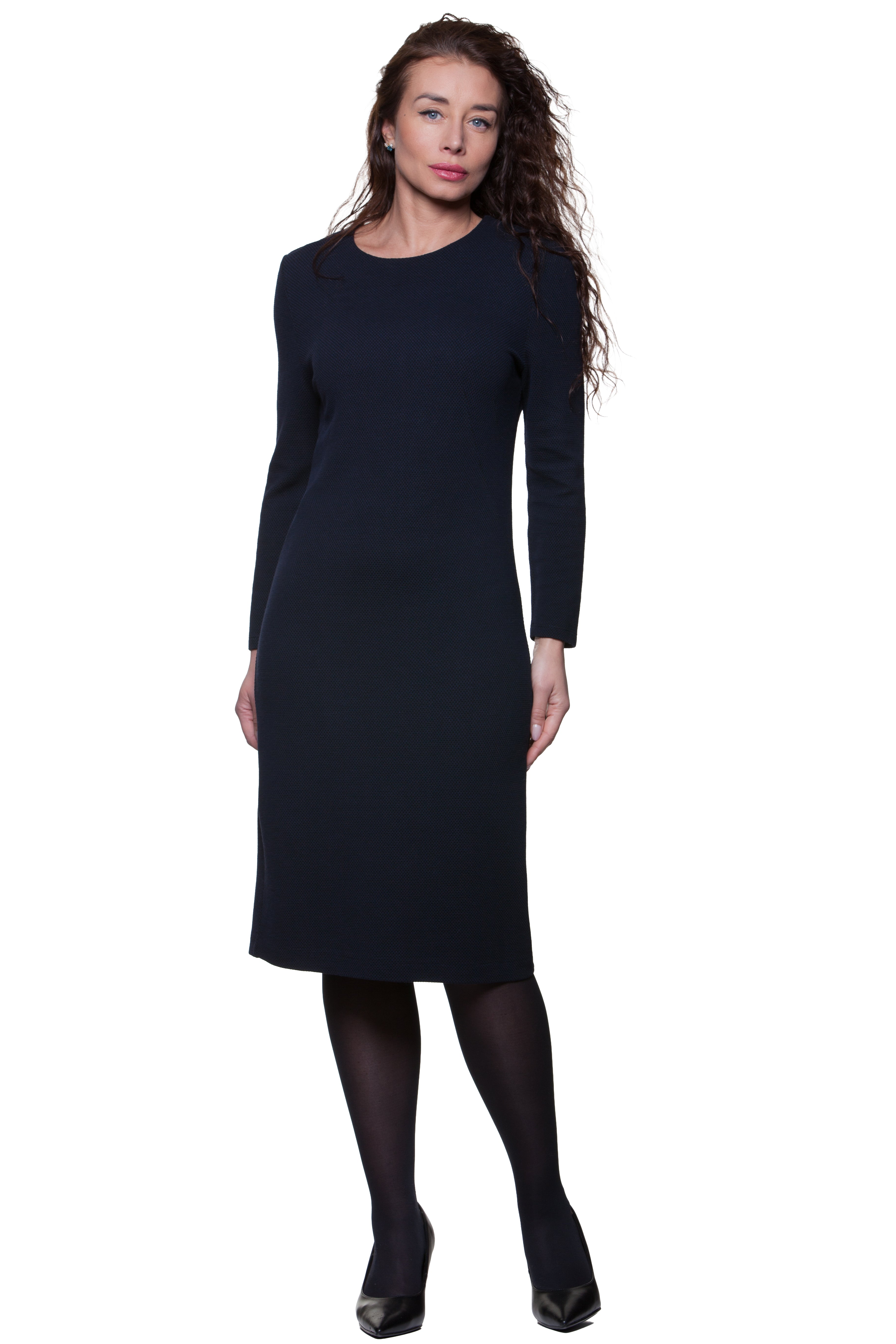 Klasiska pieguļoša kleita Irina Nr. 5