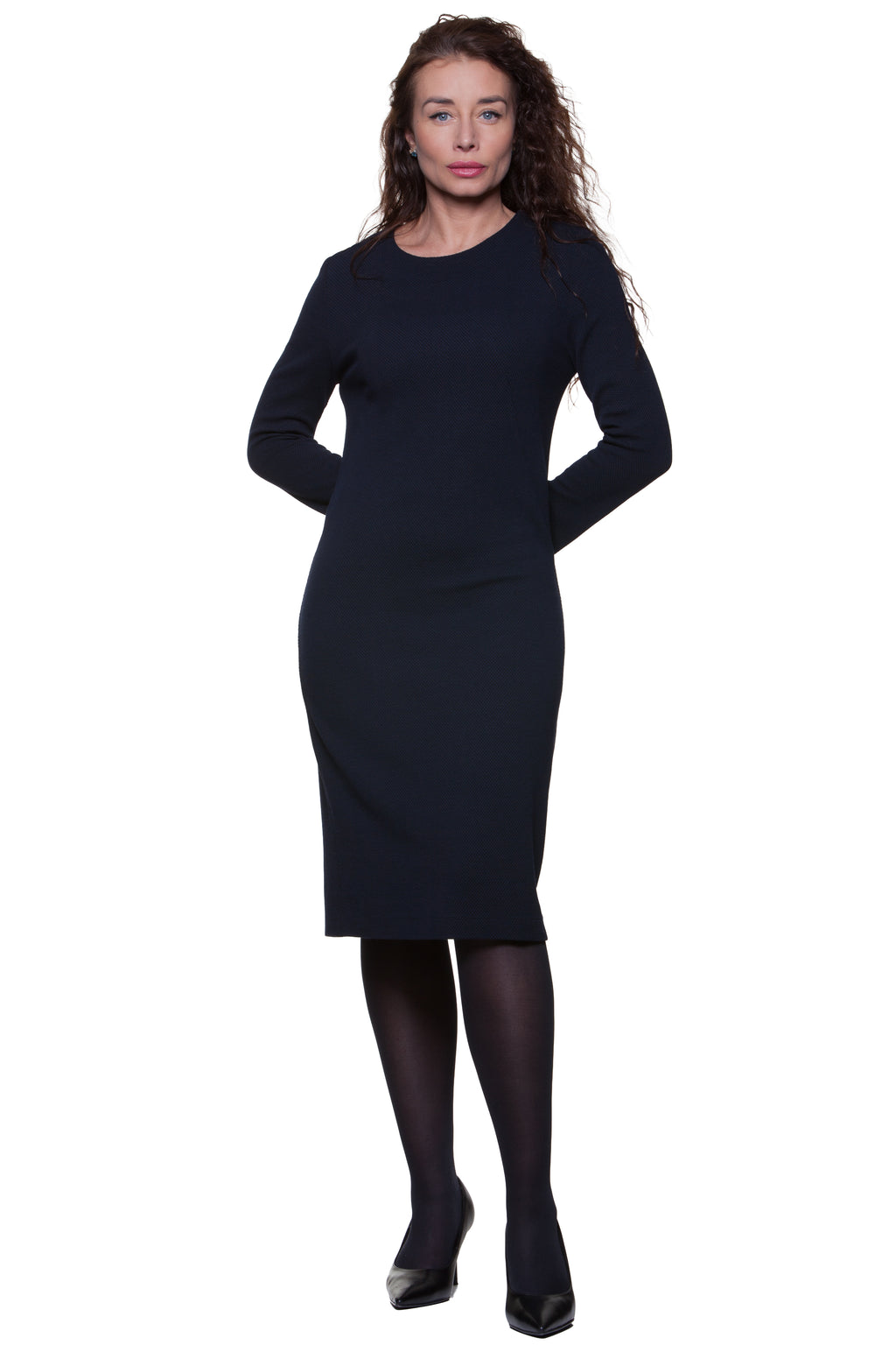 Klasiska pieguļoša kleita Irina Nr. 5