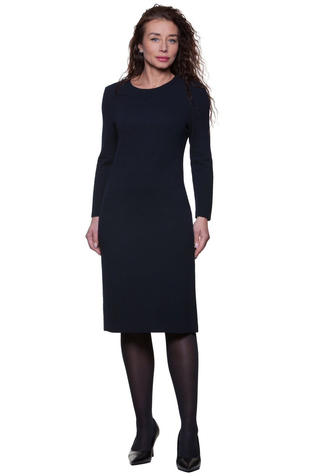 Klasiska pieguļoša kleita Irina Nr. 5