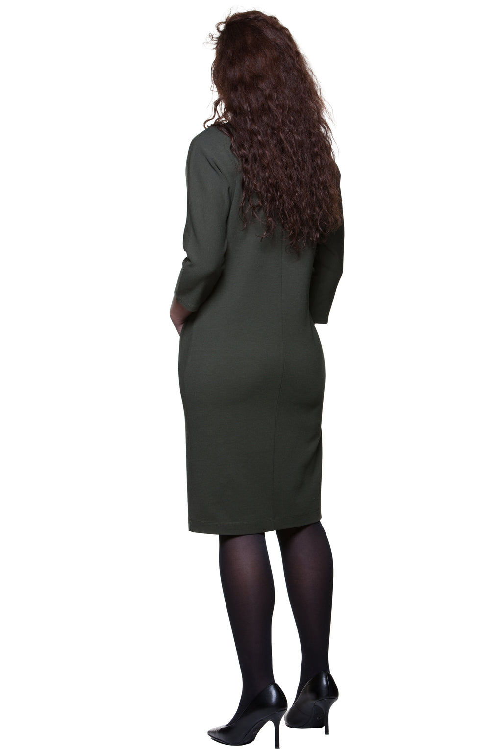 Classic Fitted Dress Irina No4