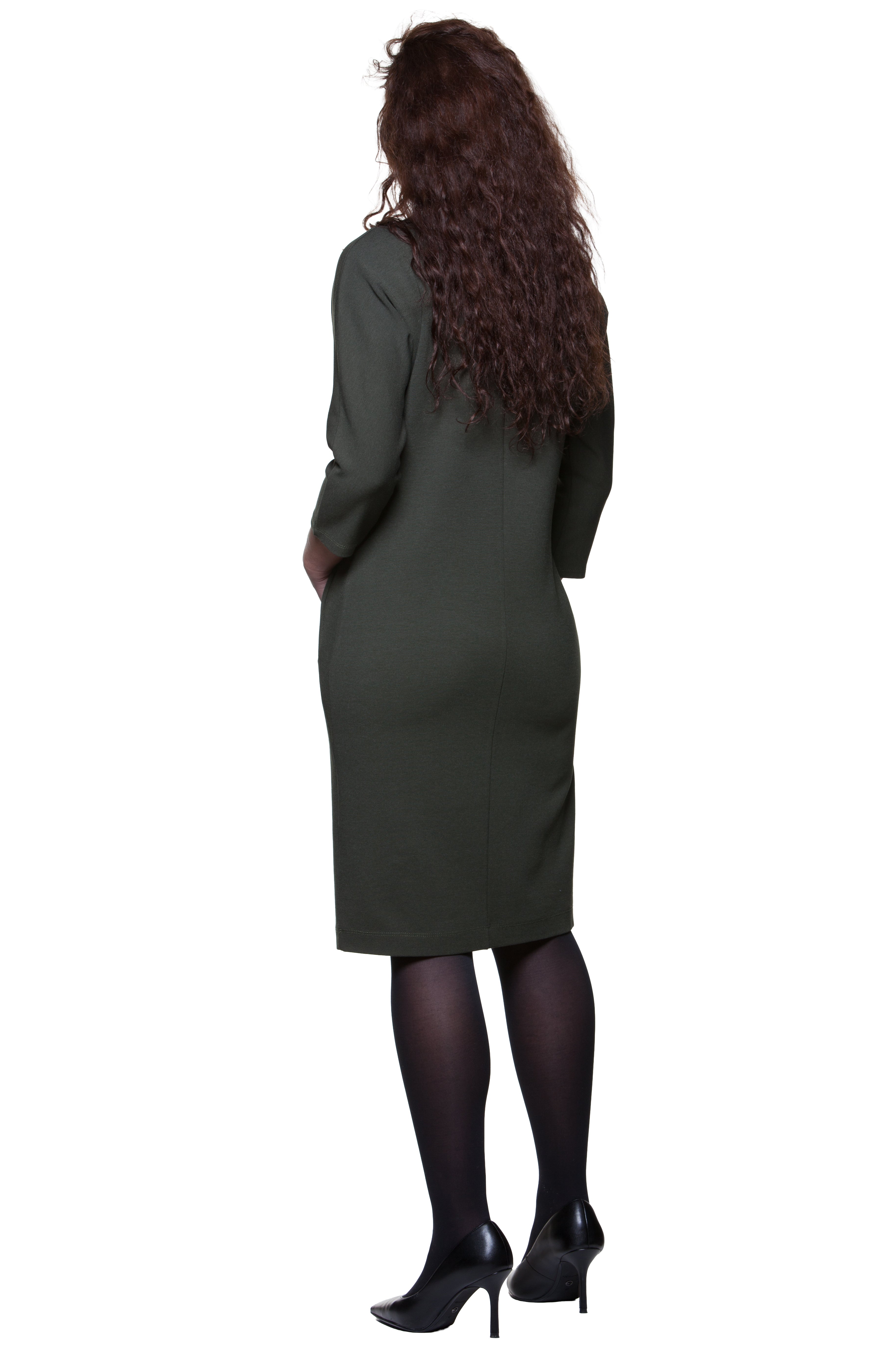 Klasiska pieguļoša kleita Irina Nr. 4