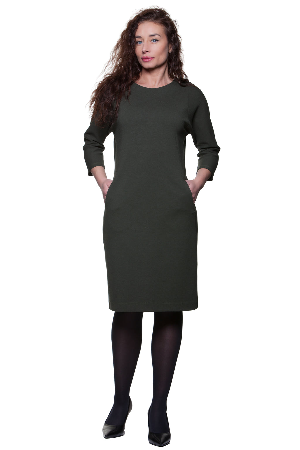 Classic Fitted Dress Irina No4