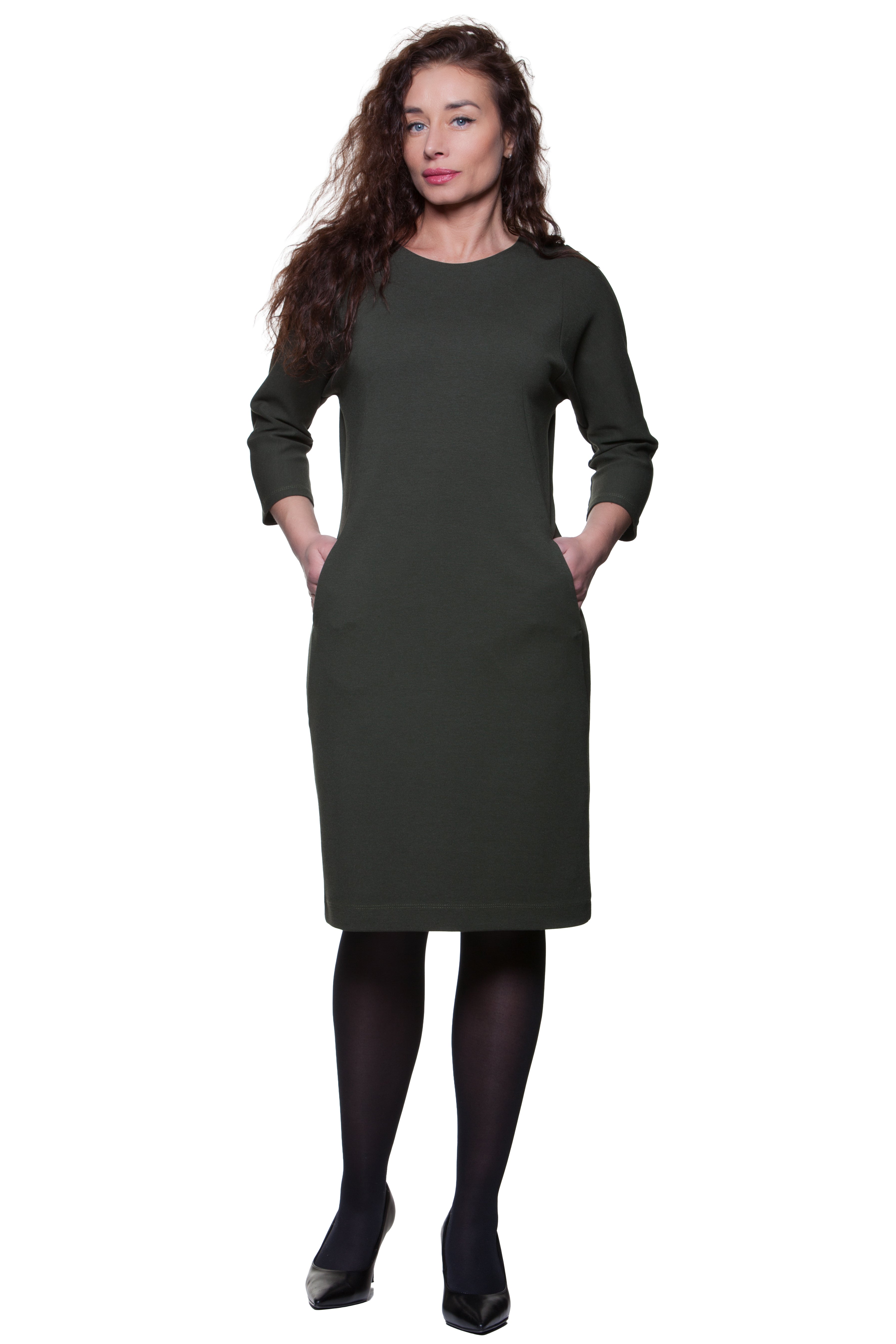 Klasiska pieguļoša kleita Irina Nr. 4