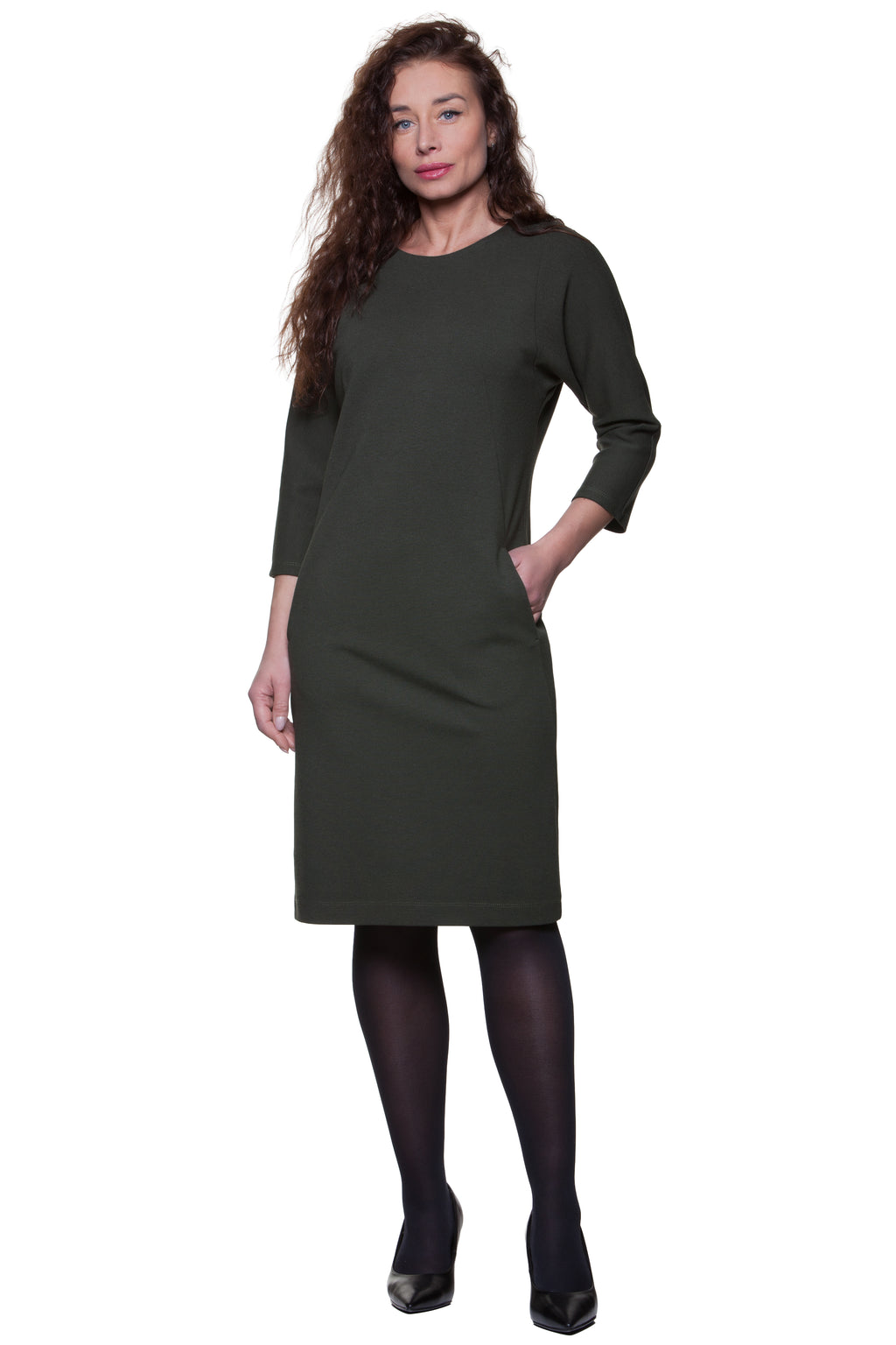 Classic Fitted Dress Irina No4