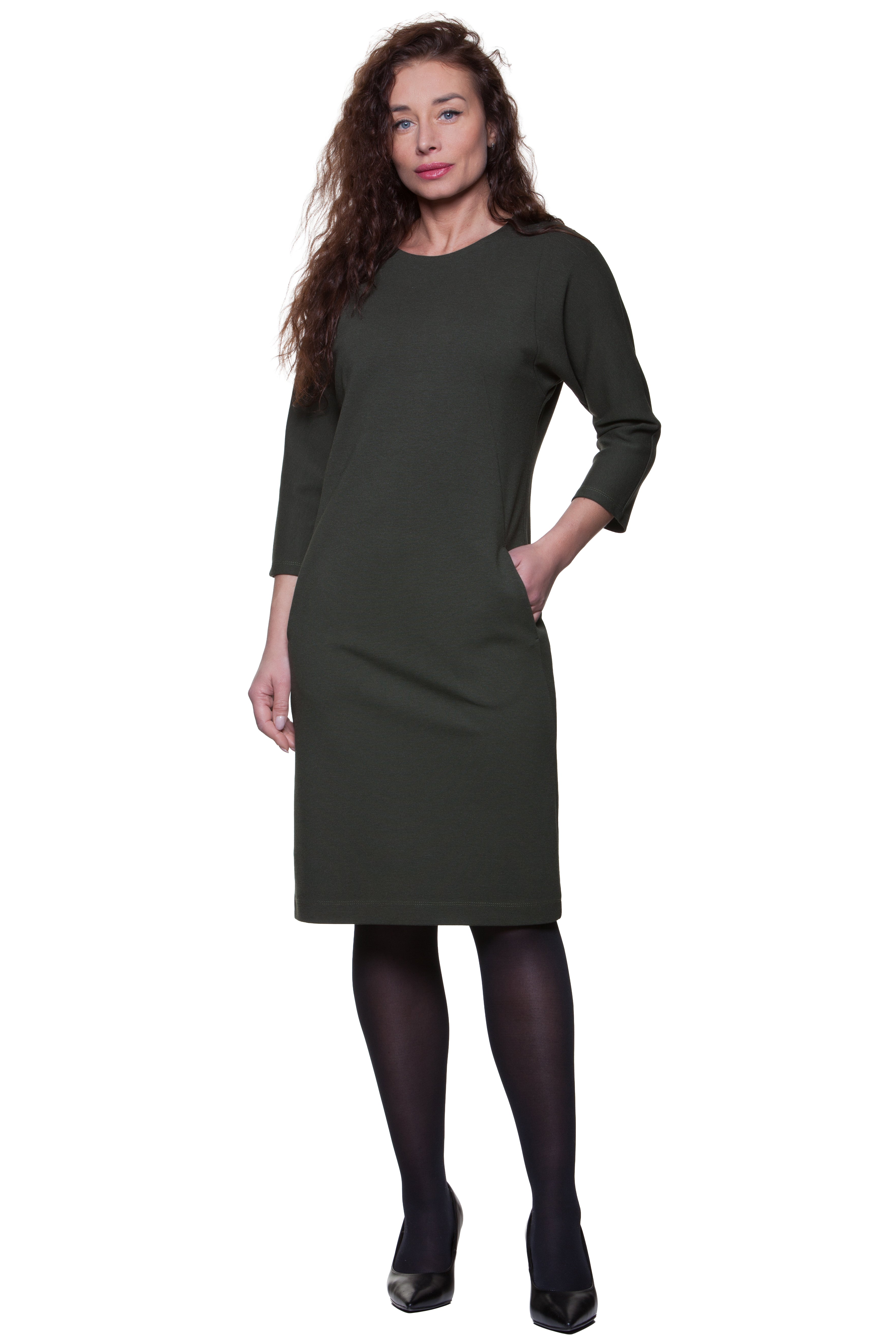 Klasiska pieguļoša kleita Irina Nr. 4