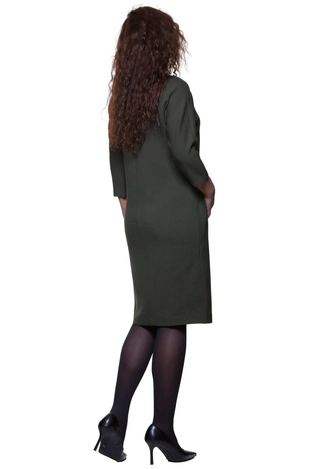 Classic Fitted Dress Irina No4