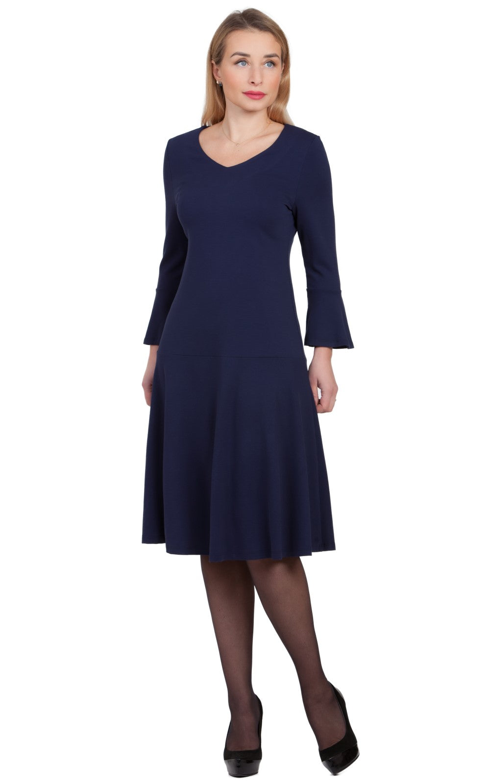 Elegant Knit Dress Mia No3