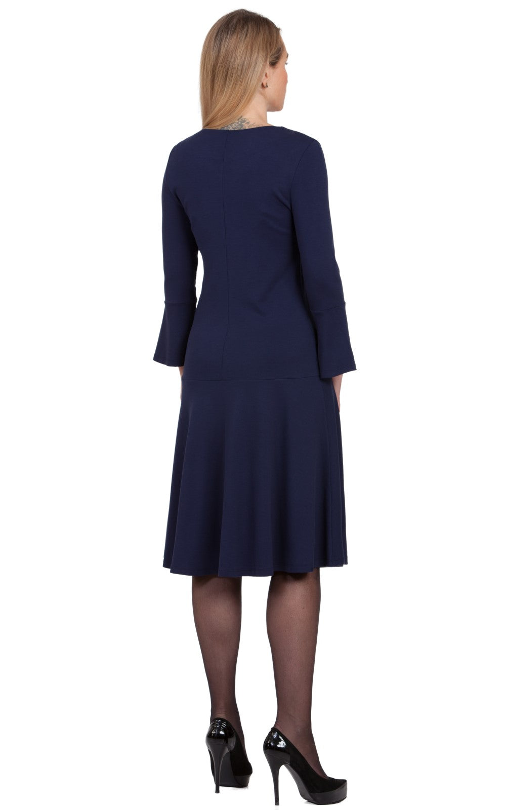 Elegant Knit Dress Mia No3