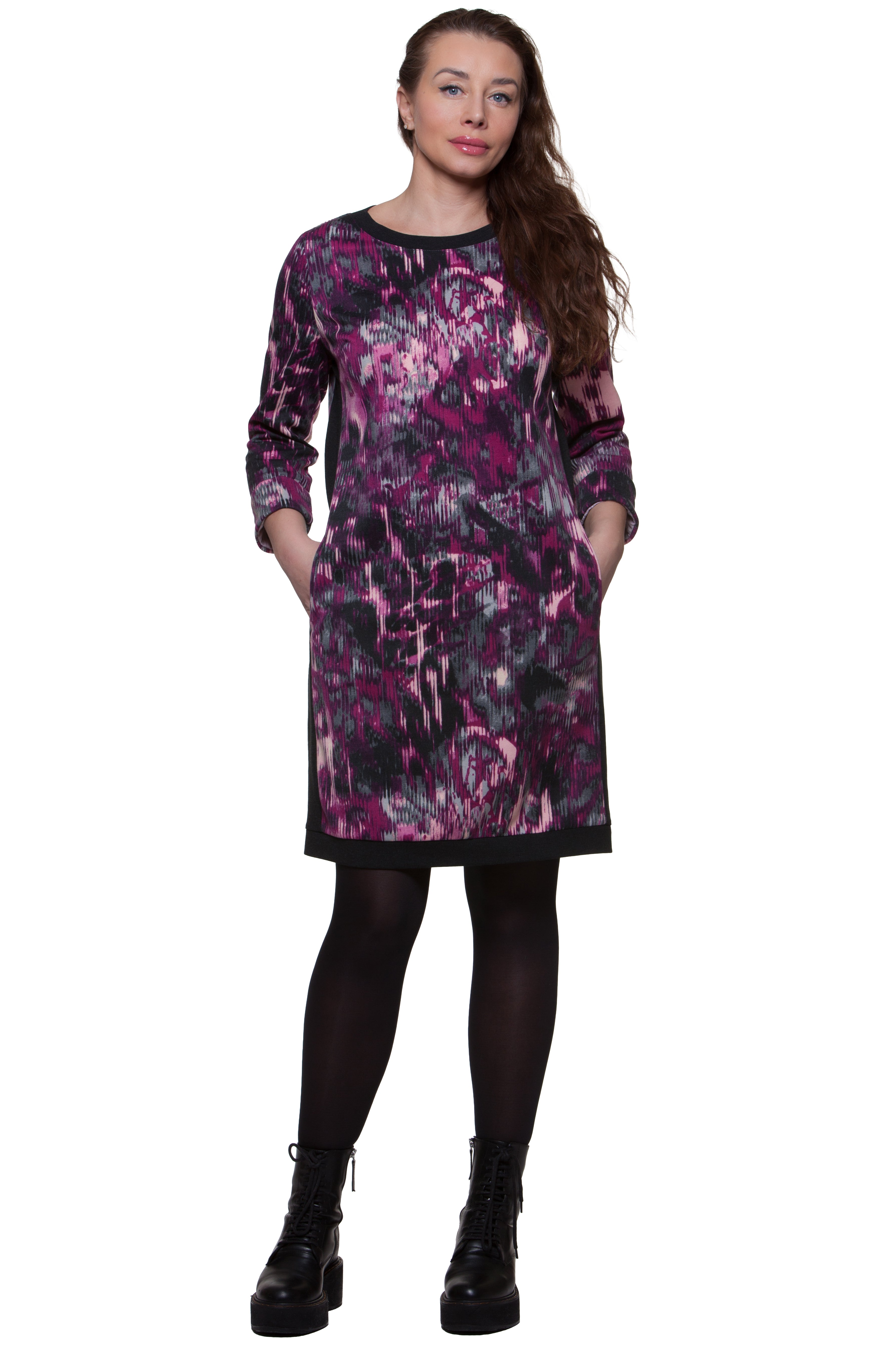 Lässiges Tunika-Kleid Grace No18