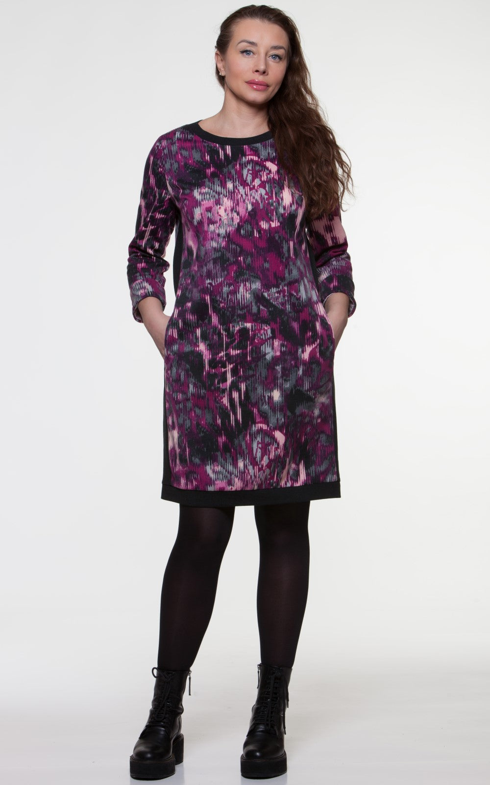 Casual Tunic Dress Grace No18