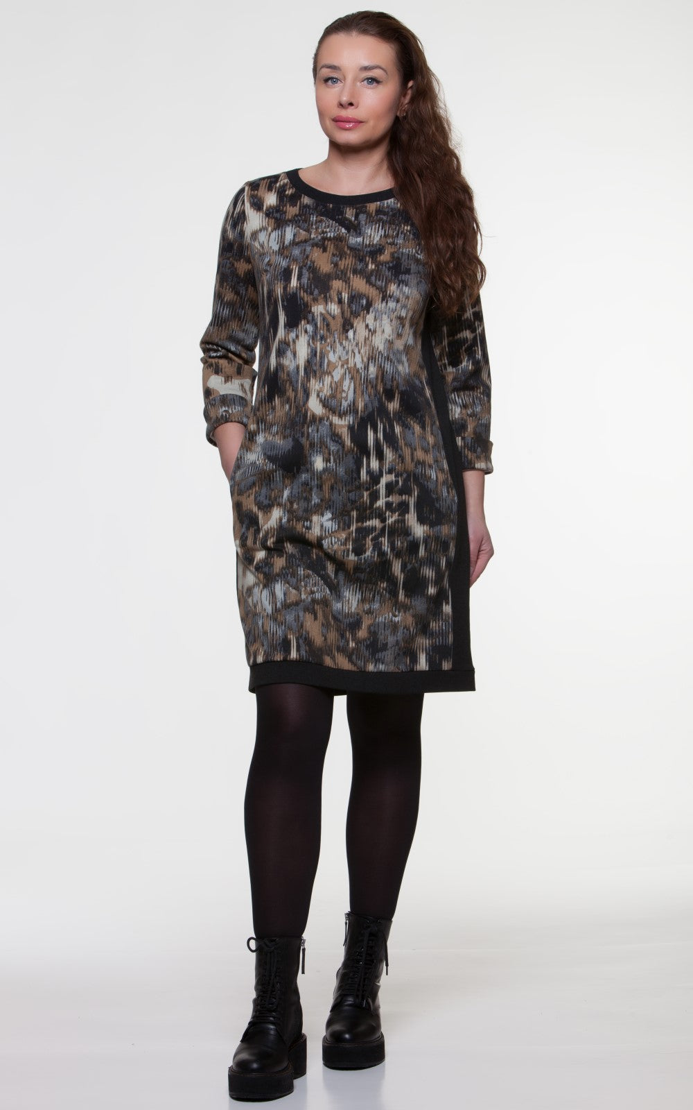 Casual Tunic Dress Grace No19