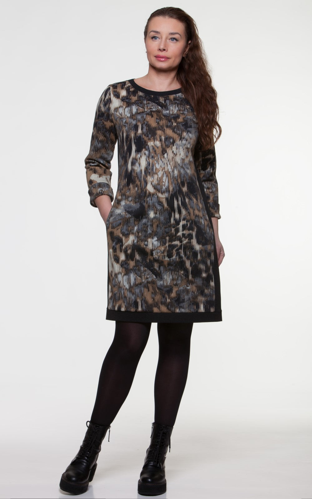 Casual Tunic Dress Grace No19