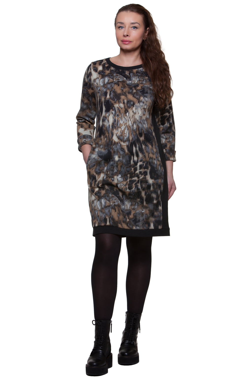 Lässiges Tunika-Kleid Grace No19