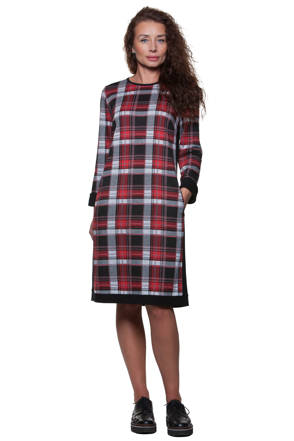 Casual Dress Grace No43 — Magnolica Latvian Women's Clothing