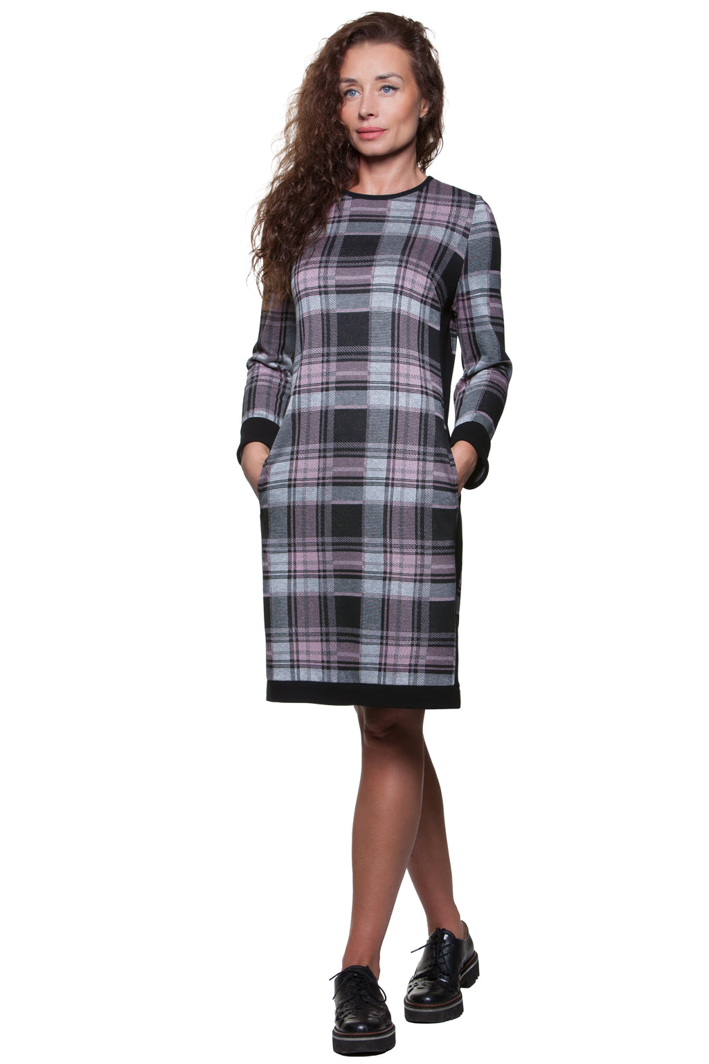 Casual Dress Grace No44 — Magnolica Latvian Women's Clothing