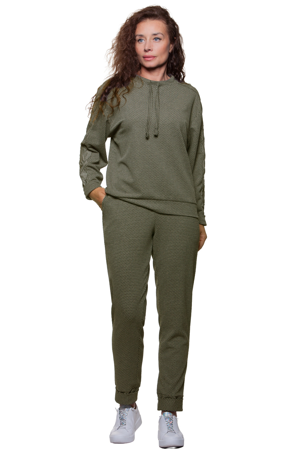 Casual Pantsuit Camila No455 — Magnolica Latvian Women's Clothing