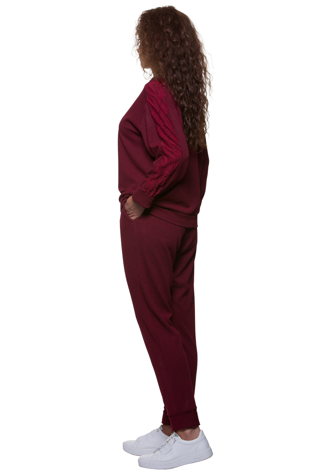Casual Pantsuit Camila No480