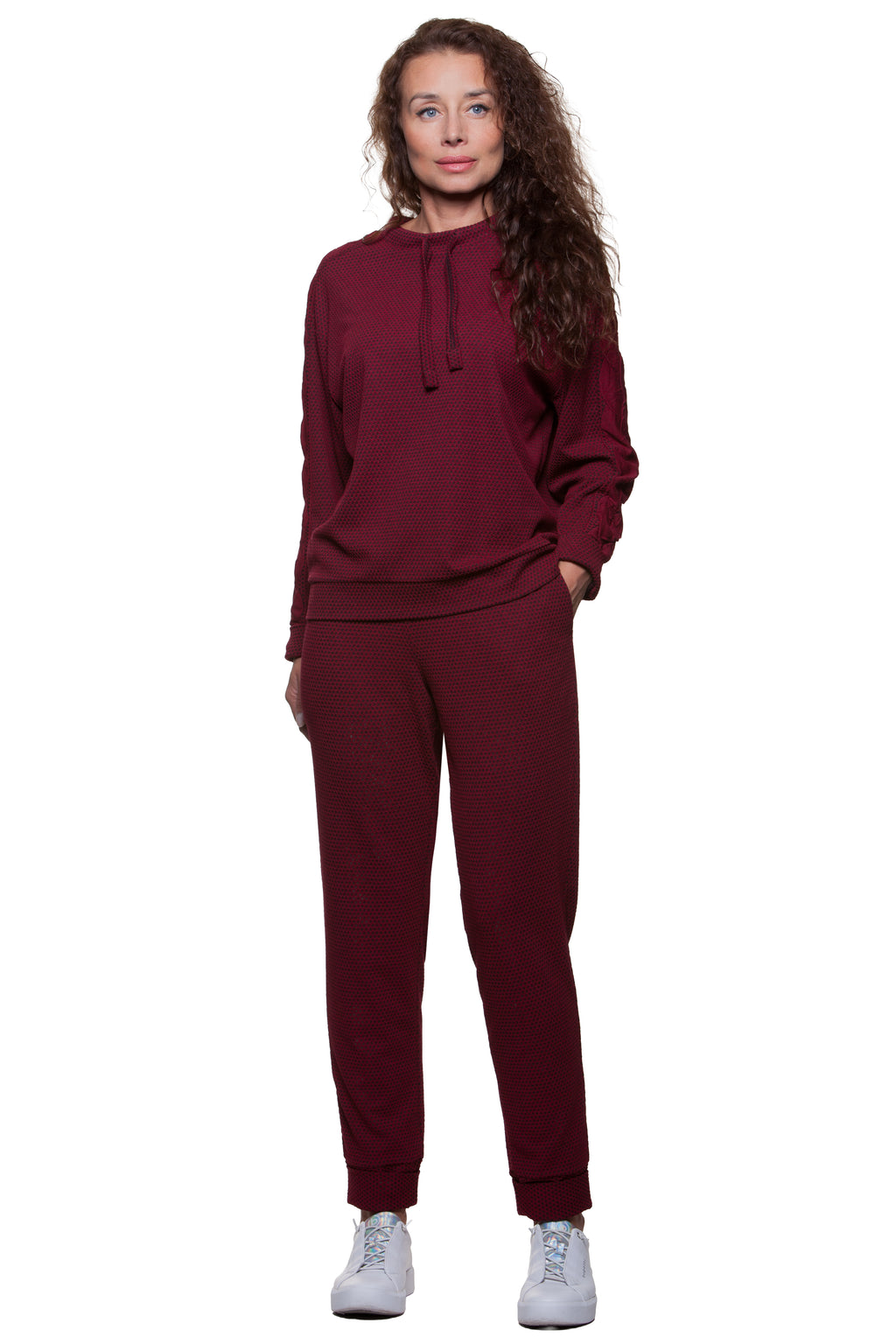 Casual Pantsuit Camila No480 — Magnolica Latvian Women's Clothing