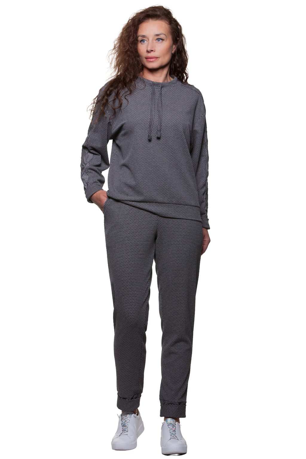 Casual Pantsuit Camila No450 — Magnolica Latvian Women's Clothing