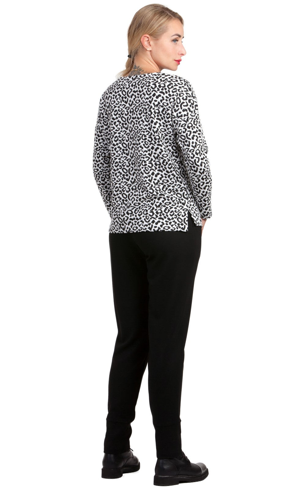 Casual Loose-fit Jumper Annie No42