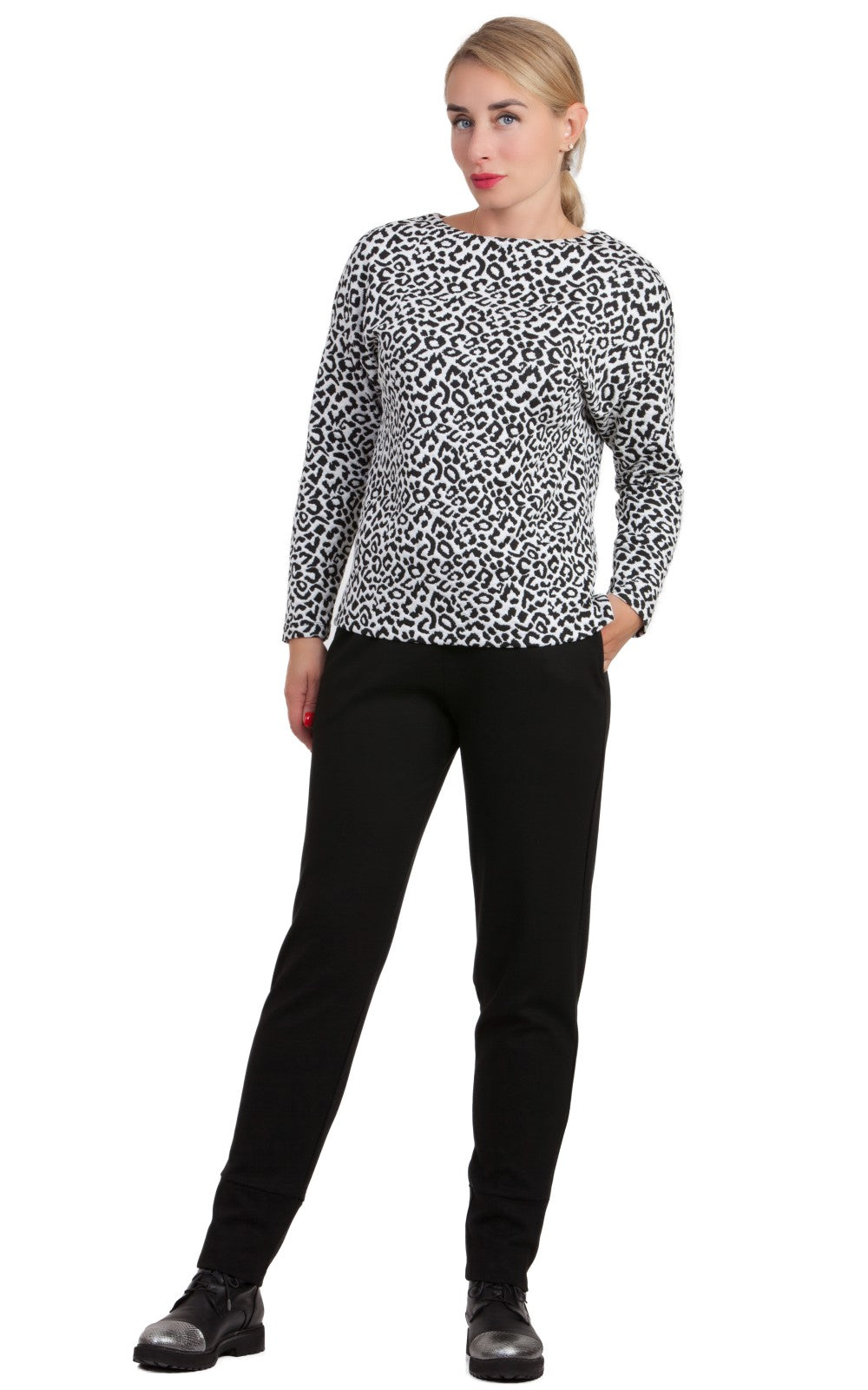 Casual Loose-fit Jumper Annie No42