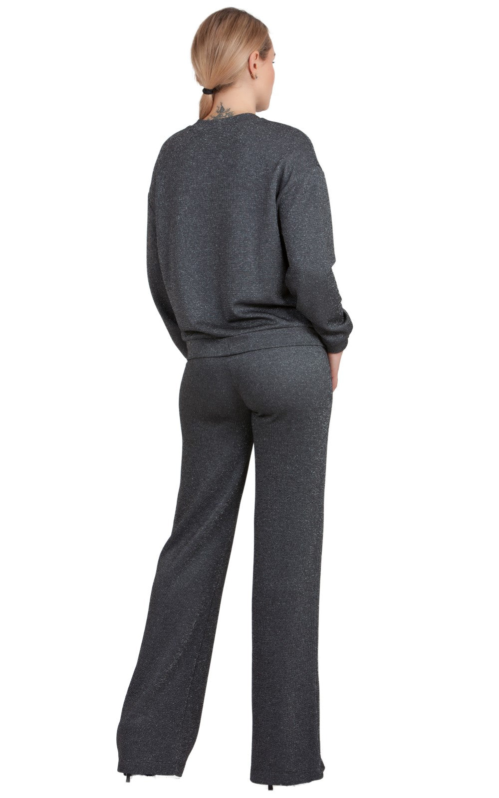 Casual Silver Jumper Annie No43