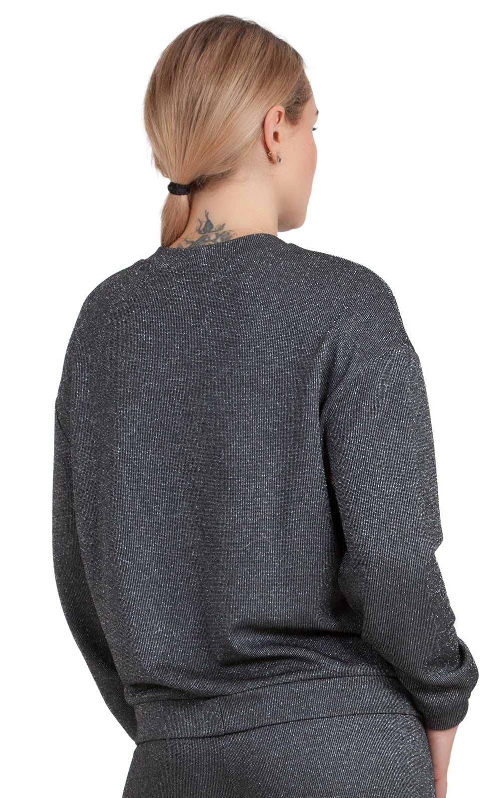 Casual Silver Jumper Annie No43