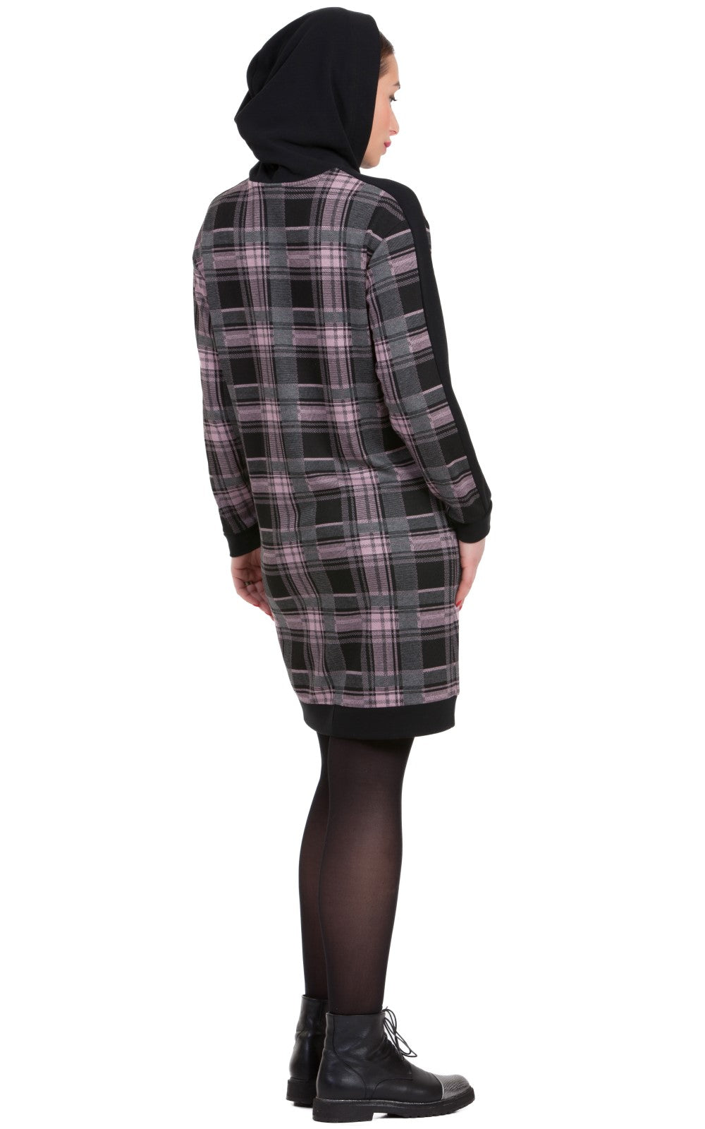 Sporty-style Tunic Dress Patty No1