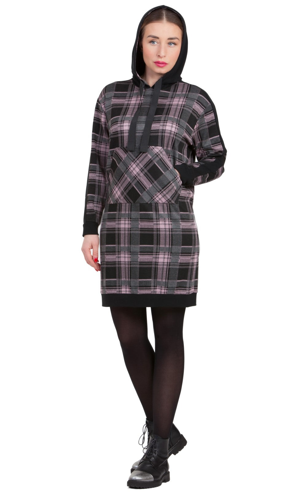 Sporty-style Tunic Dress Patty No1