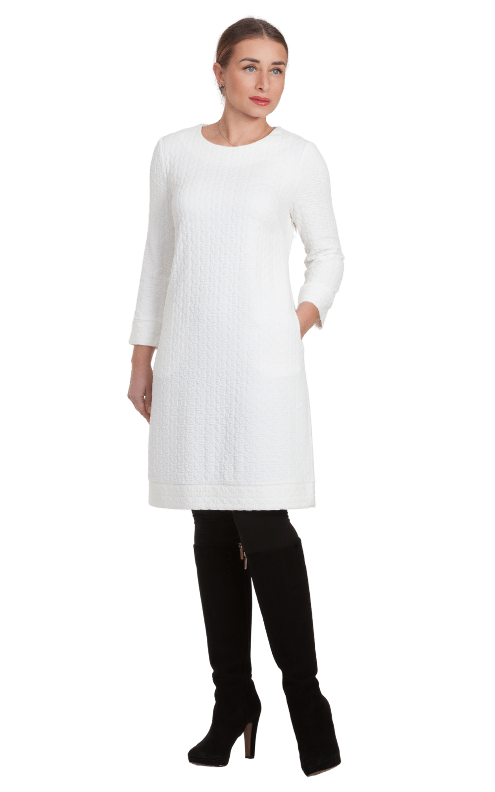 Cozy A-line Dress Priscilla No2